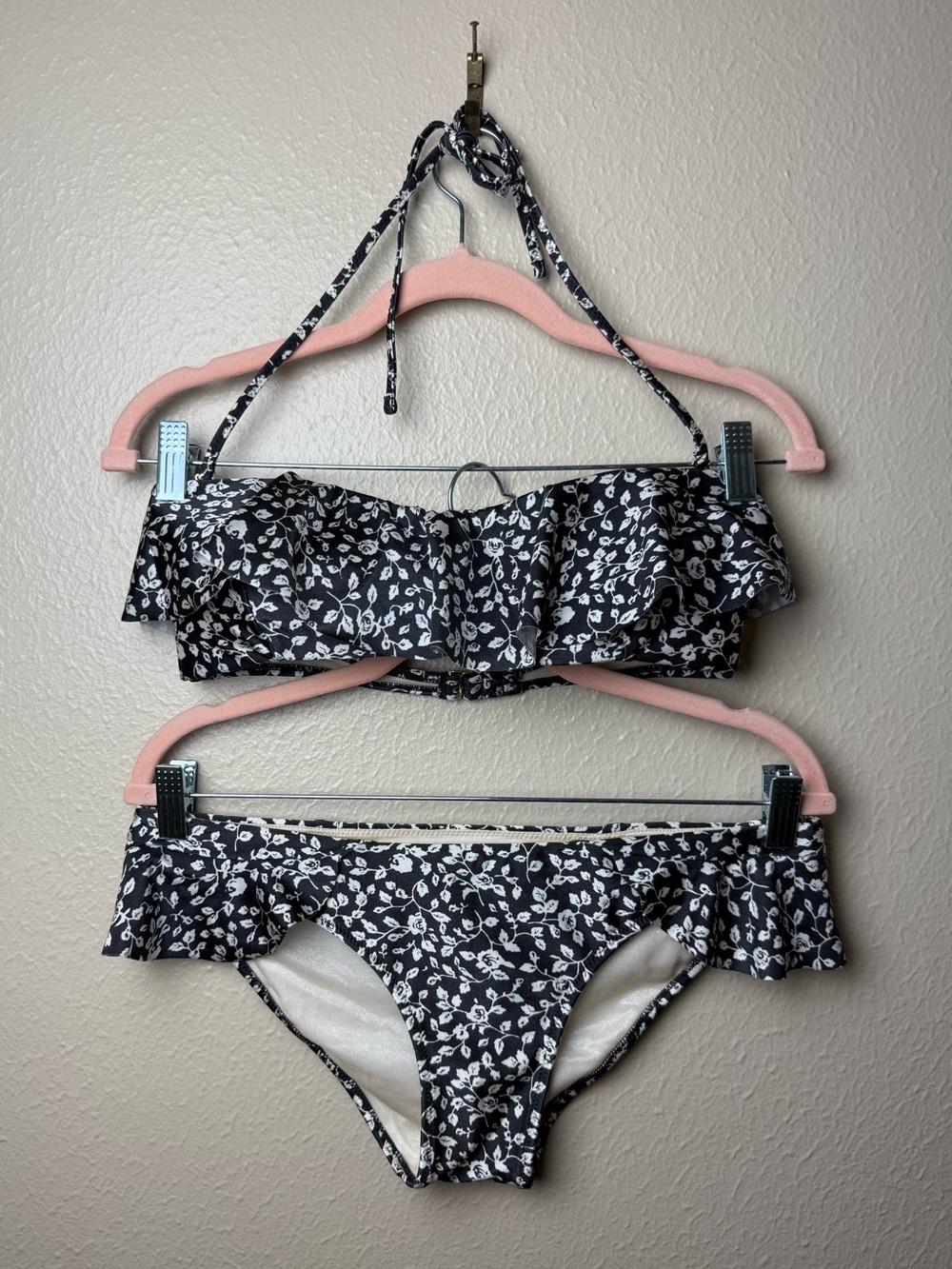 Amuse Society floral bikini